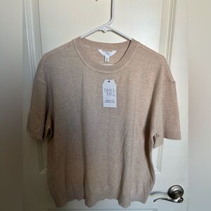 Time and Tru Sweater Lounge Set - Beige